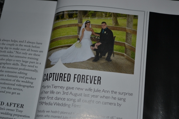 Scottish Wedding Directory Feature [ April 2014 Issue ]